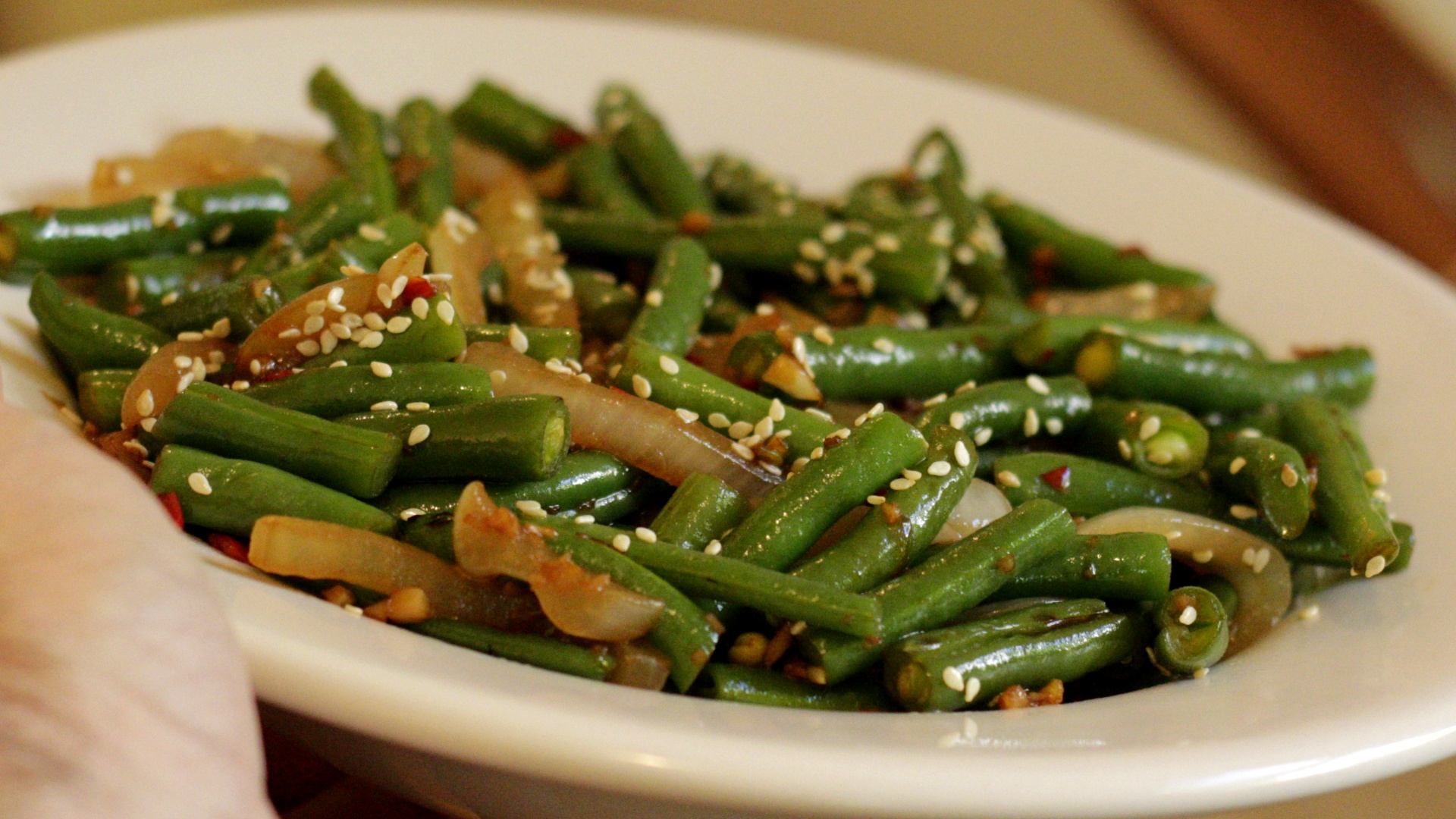 Green Bean Recipe for people who hate green beans - MyFoodChannel.com
