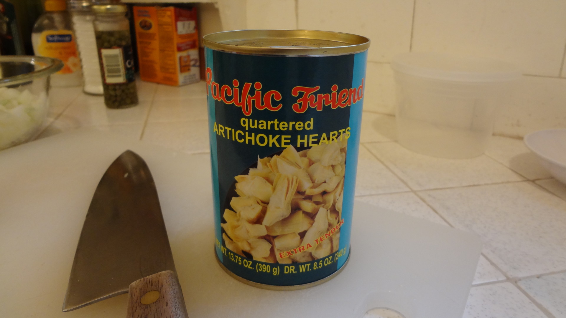 Artichoke Heart Recipe: Quick Artichoke-Caper Pasta