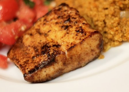 blackened fish mahi mahi