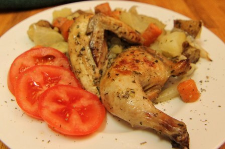 cornish game hen