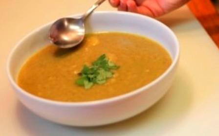 curry parsnip soup
