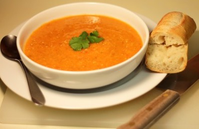 lentil ginger soup