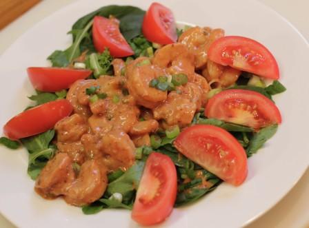 shrimp remoulade salad