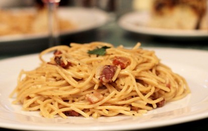 spaghetti carbonara