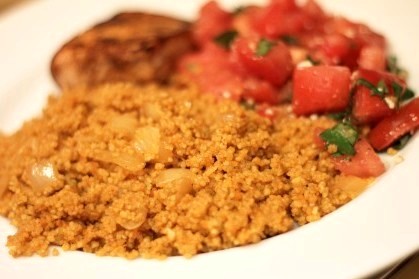 spicy couscous