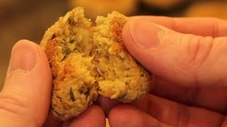 baked falafel