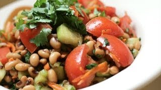 black eyed pea salad