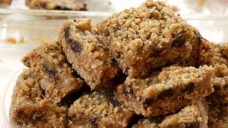 caramel oatmeal squares