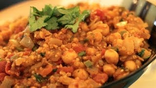 chana masala quinoa