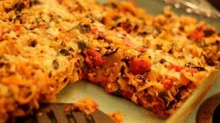 gluten free tofu lasagna