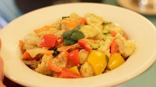 quinoa thai curry