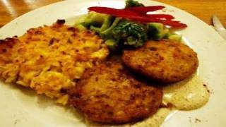 salmon cakes