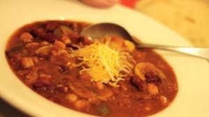 vegetarian chili