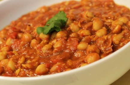 chana masala chickpea curry