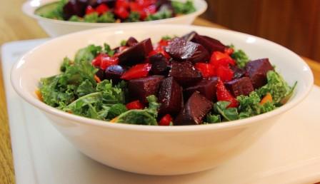 kale beet salad