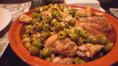 moroccan chicken tagine