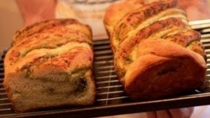 parmesan pesto bread