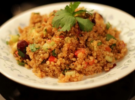 spanish quinoa