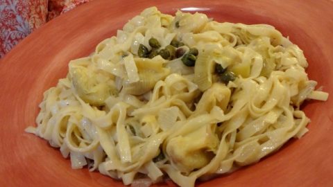 canned artichoke hearts