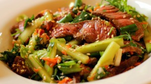 thai beef salad