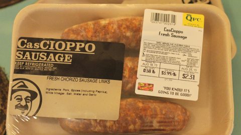 Chorizo Sausage recipe