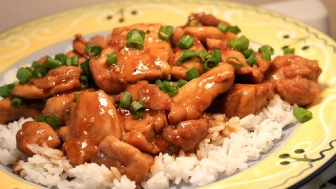 chicken teriyaki recipe