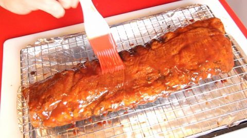Baby back ribs recipe in the oven