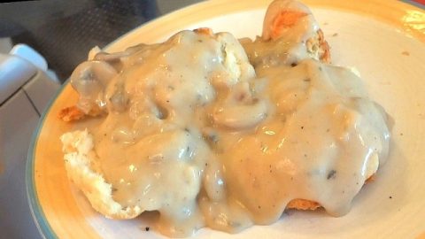 Biscuits with Gravy