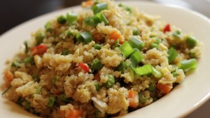 fried quinoa recipe