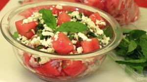 watermelon salad