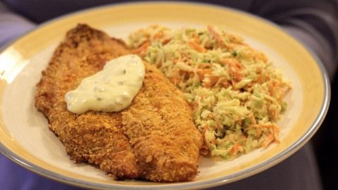 fried catfish recipe