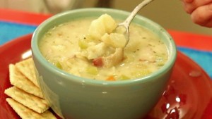 fish chowder recipe