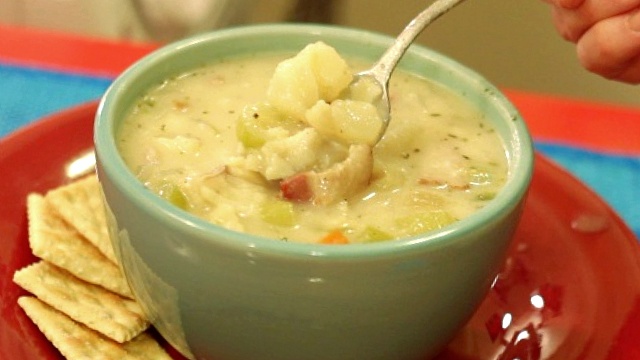 fish chowder recipe