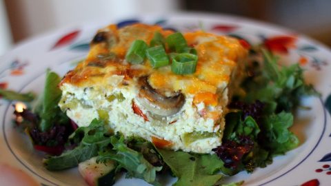 egg bake recipe