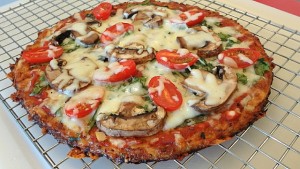 cauliflower pizza crust