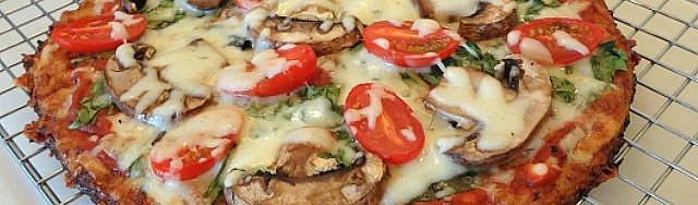 cauliflower pizza crust