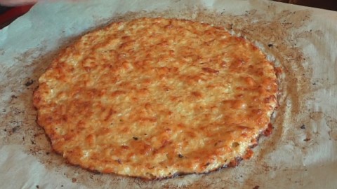 cauliflower pizza crust