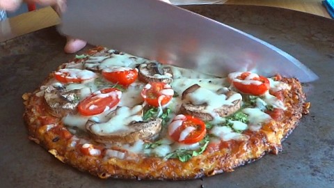 gluten free pizza crust