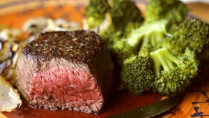 american kobe top sirloin steak