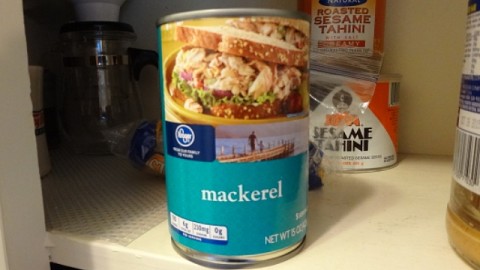 canned mackerel recipe