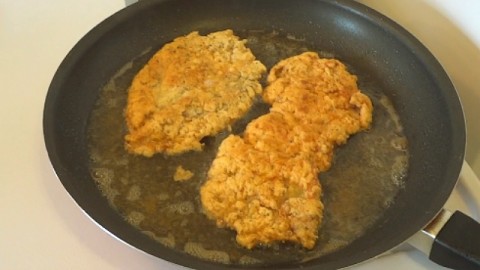 fried chicken cutlets