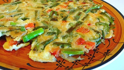 green onion pancake