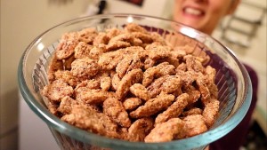 candied pecans