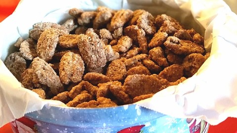 candied pecans