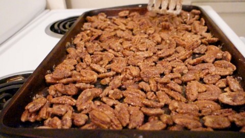 candied pecans