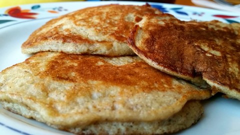 banana pancakes