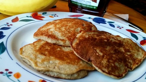 banana pancakes