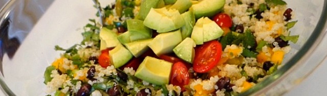 southwestern quinoa salad