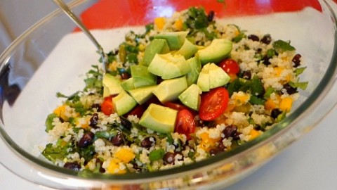 southwestern quinoa salad