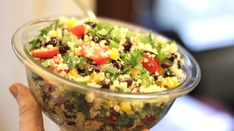 southwestern quinoa salad